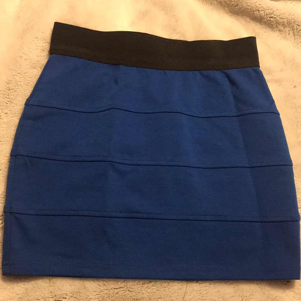 Navy blue Skirt